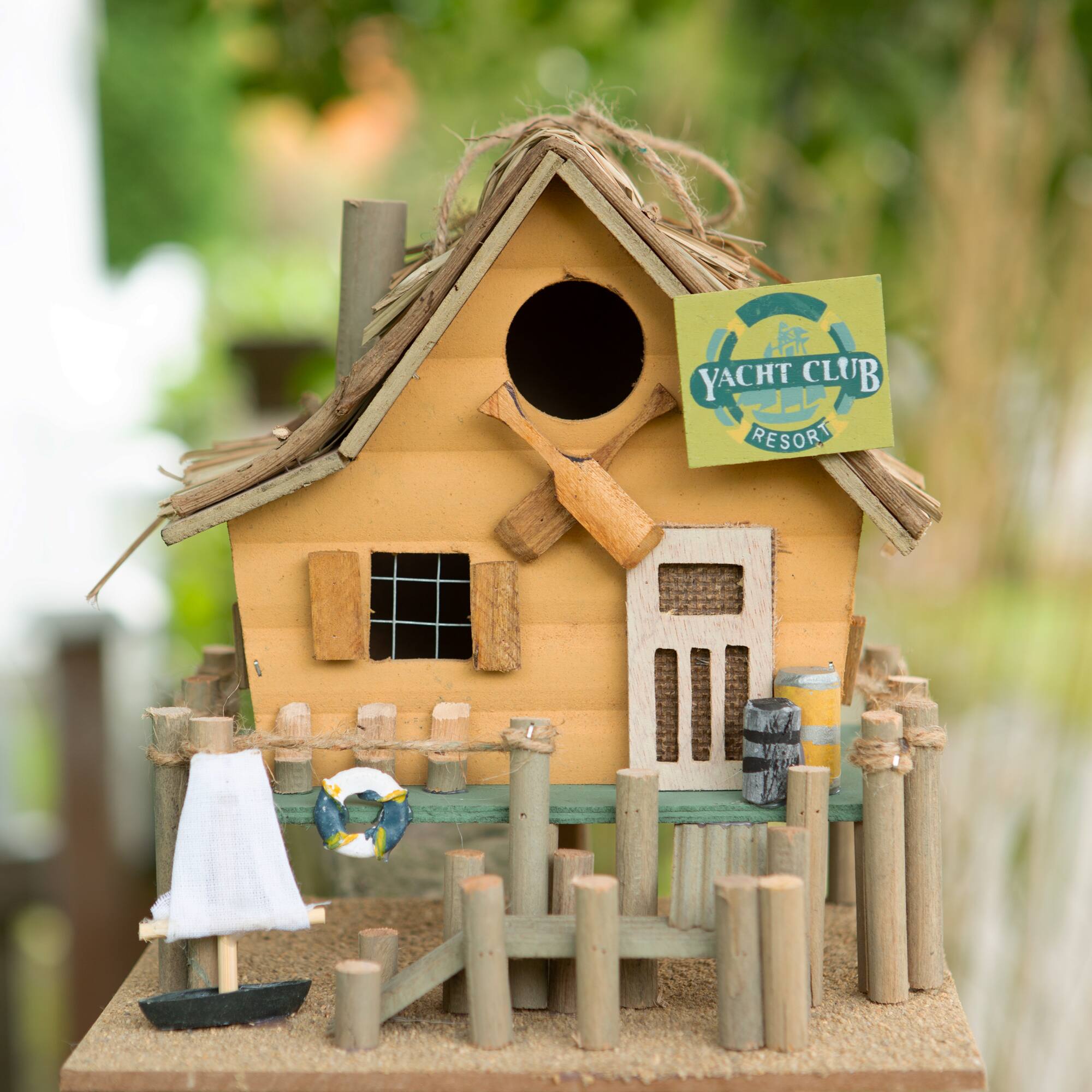 10" Yacht Club Birdhouse